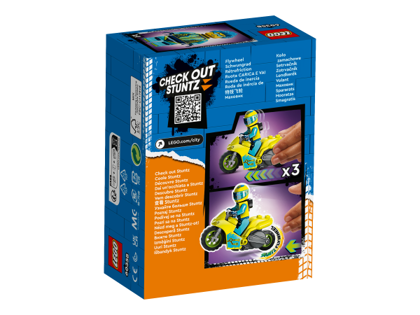 Cyber-Stuntbike 60358