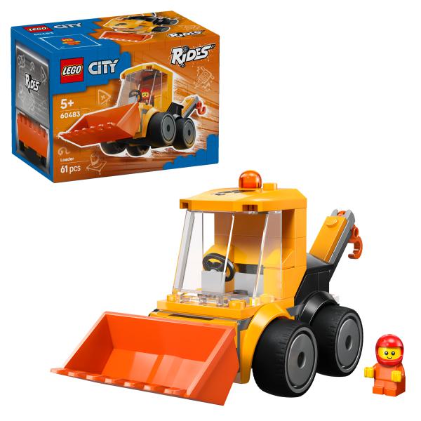 Coole Flitzer – Radlader 60483