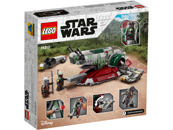 Boba Fetts Starship™ 75312