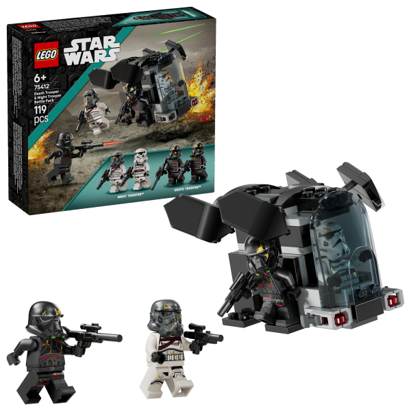 Todestruppler & Nachttruppler Battle Pack 75412