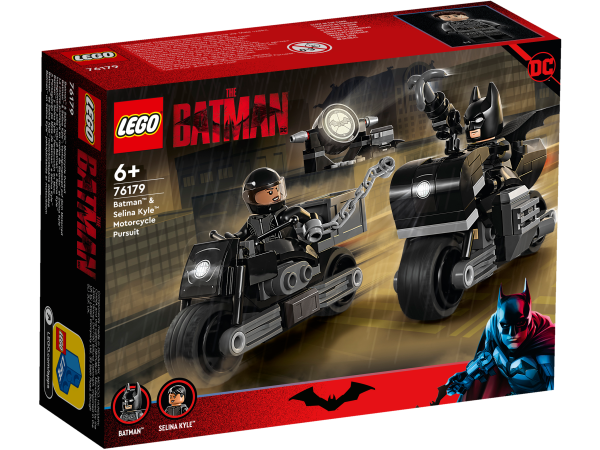 Batman™ & Selina Kyle™: Verfolgungsjagd auf dem Motorrad 76179