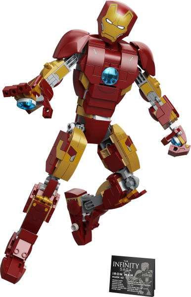 Iron Man Figur  76206