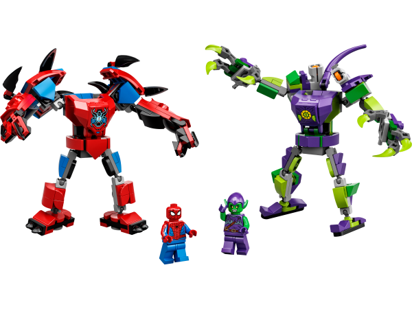 Spider-Mans und Green Goblins Mech-Duell 76219