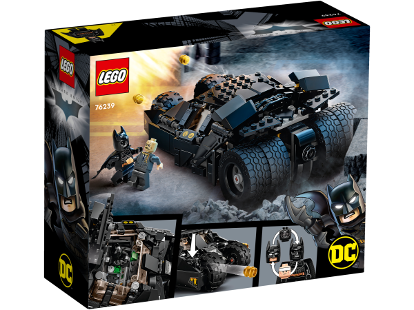 Batmobile™ Tumbler: Duell mit Scarecrow™ 76239