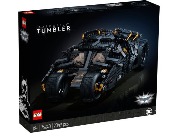 Batmobile™ Tumbler 76240