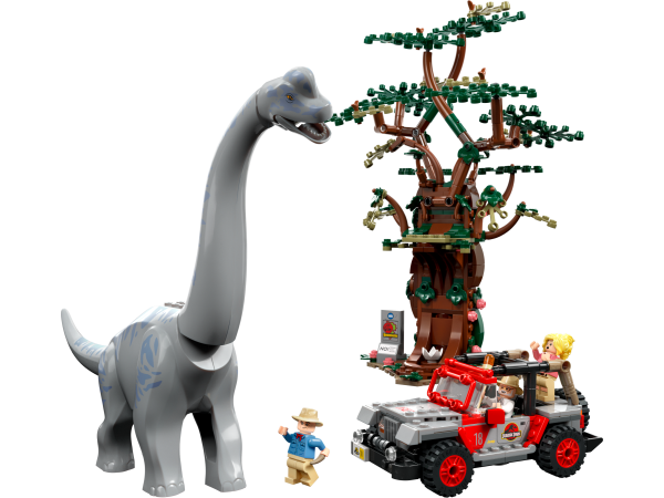 Entdeckung des Brachiosaurus 76960