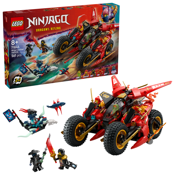 Ninja-Actionflitzer 71844