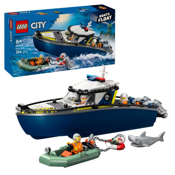 Verfolgungsjagd im Polizeiboot 60456