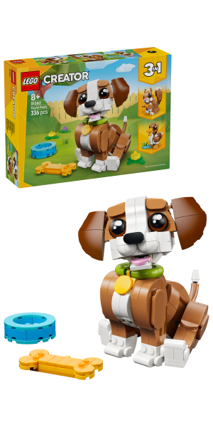 Niedliche Tiere: Verspielter Welpe 31382