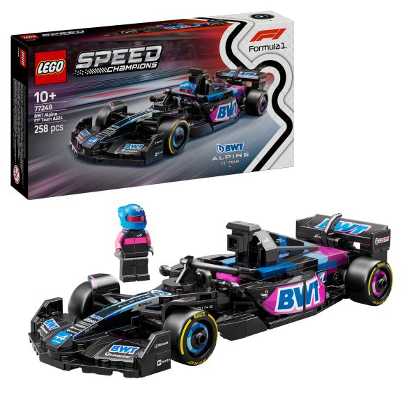 BWT Alpine F1® Team A524 Rennauto 77248