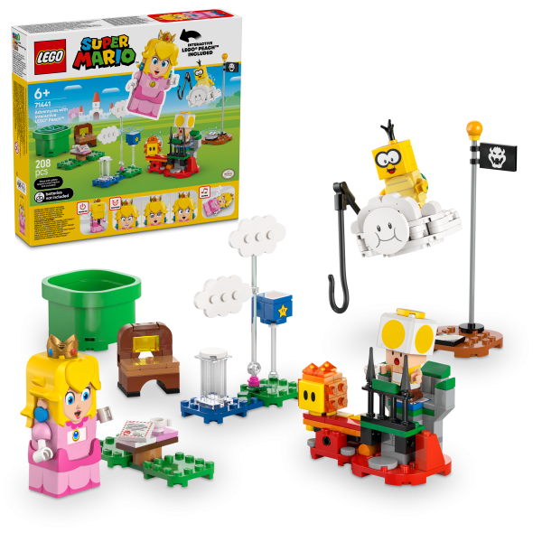 Abenteuer mit der interaktiven LEGO® Peach™ 71441