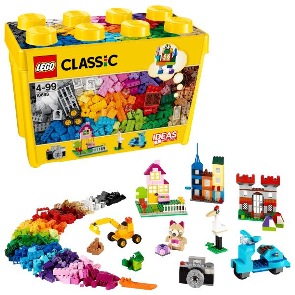 LEGO® Large Creative Brick Box 10698