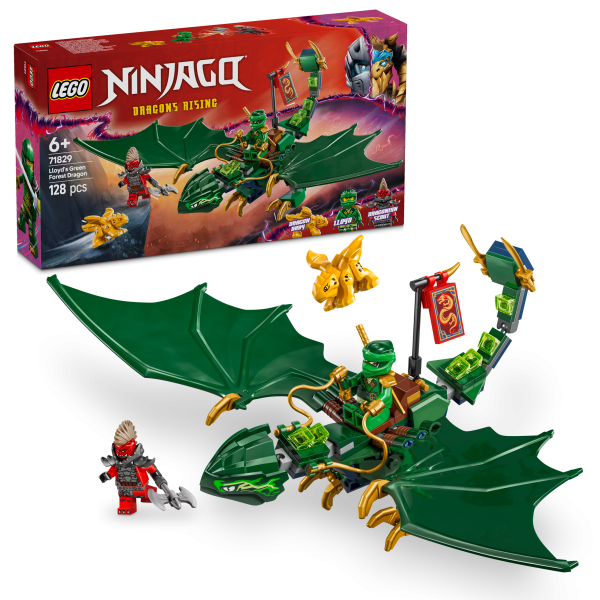 Lloyds grüner Walddrache 71829