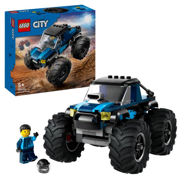 Blauer Monstertruck 60402