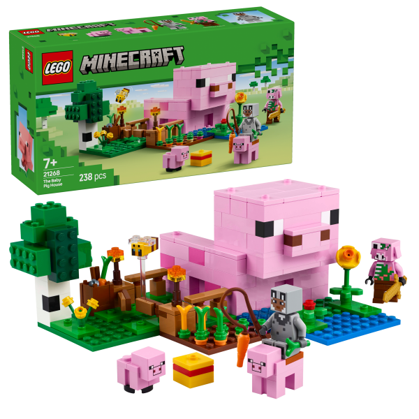 Das Babyschwein-Haus 21268