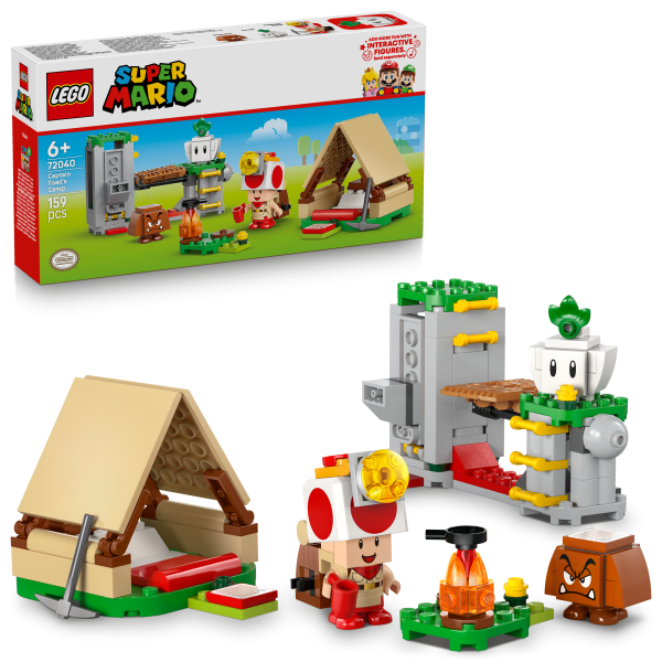 Kapitän Toad-Camp 72040