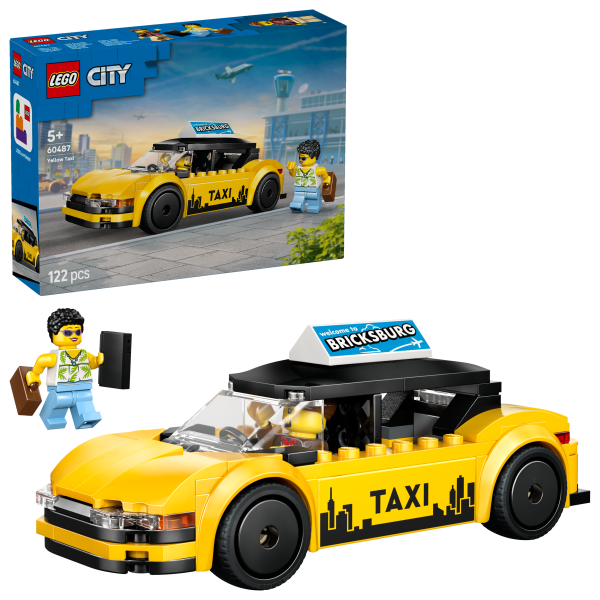 Gelbes Taxi 60487