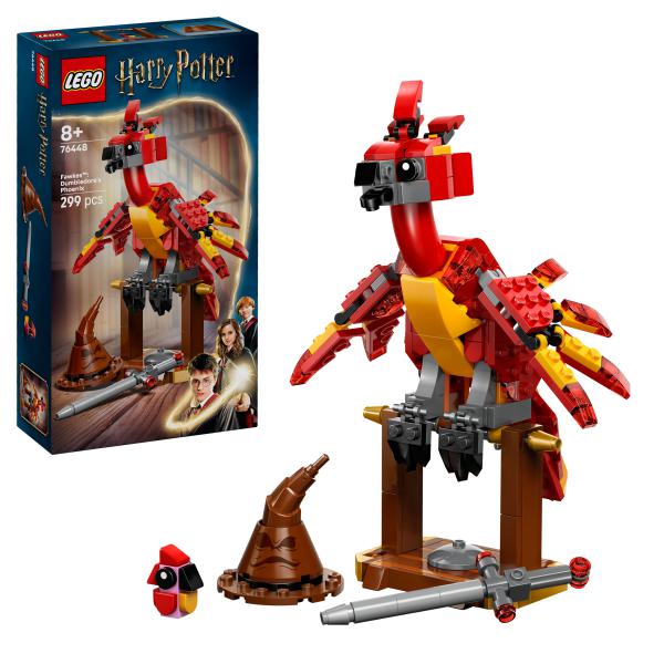 Fawkes™: Dumbledores Phönix 76448