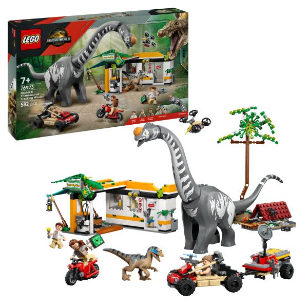 Raptor & Titanosaurus: Große Fährtensuche 76973