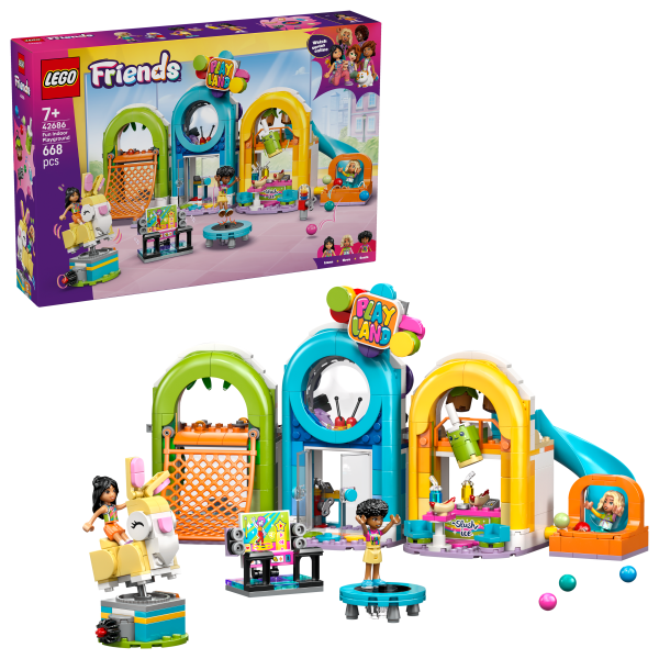 Cooler Indoor-Spielplatz 42686