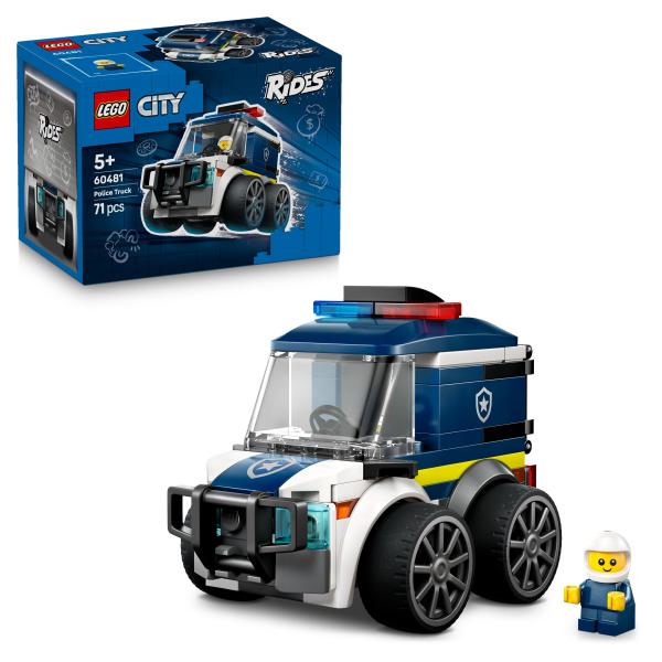 Coole Flitzer – Polizei-Truck 60481