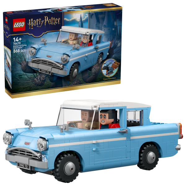 Fliegender Ford Anglia™ 76470