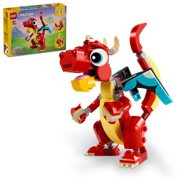 Roter Drache 31145