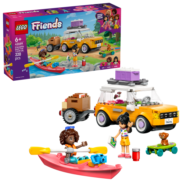 Abenteuertrip mit Freunden 42659