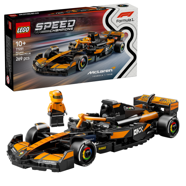 McLaren F1® Team MCL38 Rennauto 77251